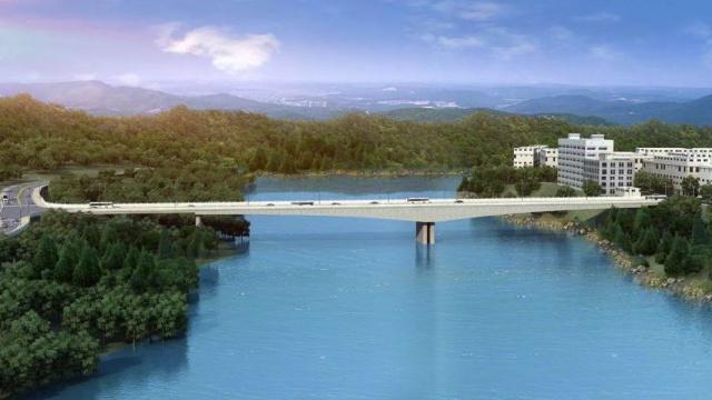 資中縣銀山鎮渡口改公路橋梁項目工程